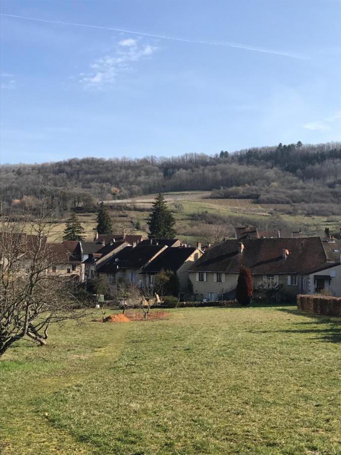 Golf Val De Sorne Vernantois Maison Vigneronne Eksteriør billede